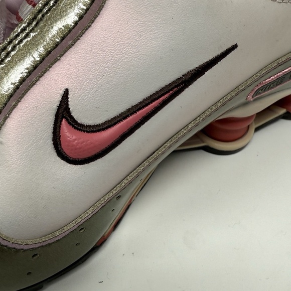 2007 Nike Shox Monster SC Regal Pink/Desert Bloom Youth Running Shoes Size 5.5Y - Picture 3 of 16